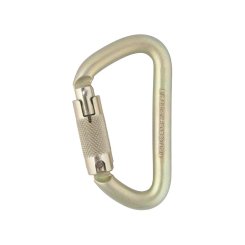 12mm Steel Offset D - Karabiner Tri-Lock