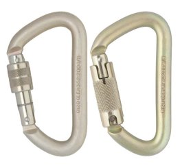 12mm Steel Offset D - Karabiner 