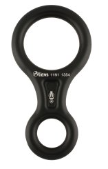 Abseilachter Classic schwarz
