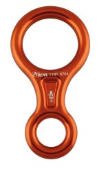 Abseilachter Classic orange