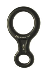 Abseilachter Medium schwarz