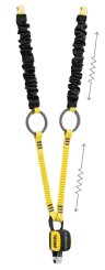 Absorbica-Y Tie-Back - Verbindungsmittel mit integriertem Falldämpfer 150 cm