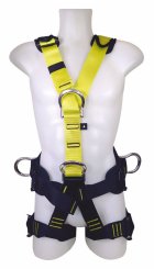 ABVERKAUF - Rope Access Harness ST 109Q Comfort - Industrieklettergurt Größe M/L 