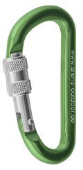 Accessory Screw - Zubehörkarabiner hellgrün