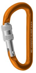 Accessory Screw - Zubehörkarabiner orange