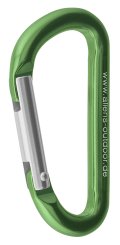 Accessory - Zubehörkarabiner hellgrün