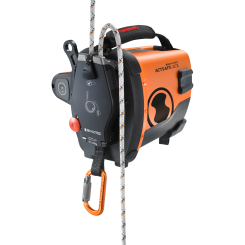 ActSafe ACX Power Ascender (inkl. 2 Akkus, Ladegerät, Fernbedienung, Case) - akkubetriebene Seilwinde 