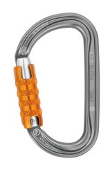 Am'D - Alukarabiner Tri-Lock | grau