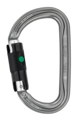 Am'D - Alukarabiner Ball-Lock | grau