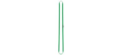 Anneau - Rundschlinge / Bandschlinge 120 cm | grün