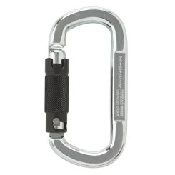 ASYMM OVAL - Stahlkarabiner Tri-Lock