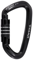 Atlas 3Lock - Alukarabiner 