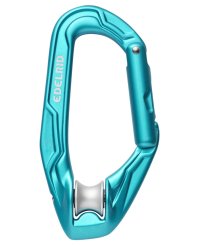 Axiom - Karabiner mit integrierter Seilrolle icemint