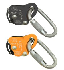 Back-Up - mitlaufendes Auffangerät orange/schwarz | Ovalone Tri