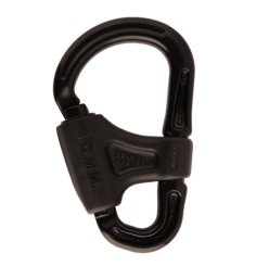 Belay Master 2 - Aluminiumkarabiner black