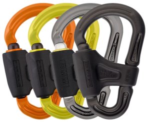 Belay Master 2 - Aluminiumkarabiner 