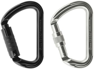 Big D Connector - Alukarabiner 