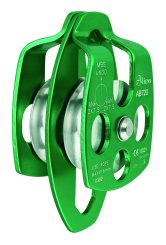 Big Double Pulley (30 kN) - Umlenkrolle grün