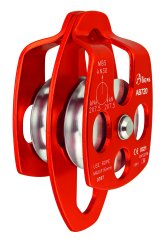 Big Double Pulley (30 kN) - Umlenkrolle orange