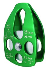 Big Pulley (30 kN) - Umlenkrolle grün