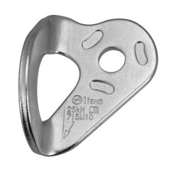 Bohrhakenlasche (verzinkt) 10 mm Durchmesser