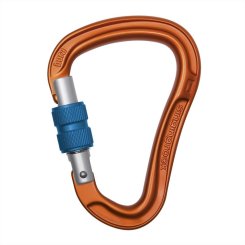 Bora - HMS Karabiner Screw-Lock | orange