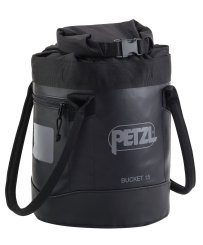 Bucket 15 - Transportsack / Seilsack schwarz