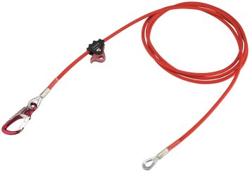 Cable Adjuster (0995) - verstellbares Halteseil aus schnittfestem verzinktem Stahlkabel 