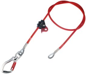 Cable Adjuster (2149) - verstellbares Halteseil aus schnittfestem verzinktem Stahlkabel 350 cm