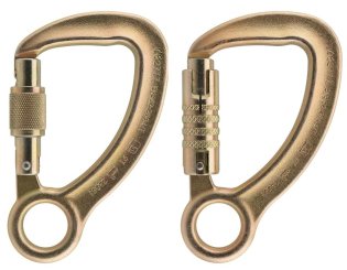 Captive Eye Steel - Stahlkarabiner 