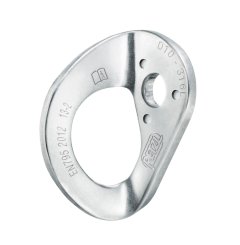 Coeur Stainless - Bohrhakenlasche aus 316L-Edelstahl 12 mm