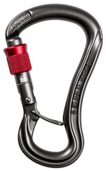 Condor HMS Screw - Karabiner grau/rot
