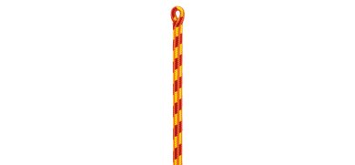 Control 12,5 mm (einseitiger Spleiß) - Statikseil 35 Meter | orange