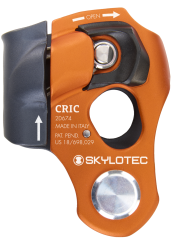 Cric - Multifunktionssteigklemme mit Umlenkrolle 