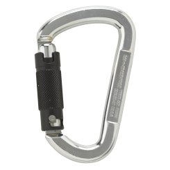 D ASYMM 3-Wege-Autolock - Stahlkarabiner 