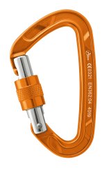 D Screw Classic - Alukarabiner gold