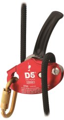D5 Work Rescue Descender - Abseilgerät 