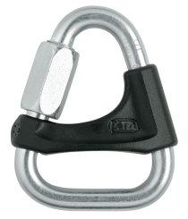 Delta - Schraubglied aus Stahl 
