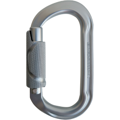 DOUBLE O TWIST 2.0 - Aluminiumkarabiner 