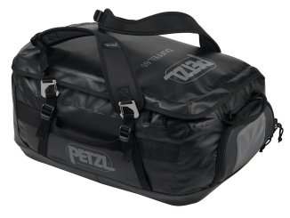 Duffel 65 - Transportsack schwarz