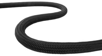 ECO ROPE 16,0 mm - Arbeitsseil (Lifting / Rigging Rope) Meter (Meterware am Stück) | schwarz