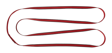 Ellipse Webbing Sling 19 mm  - Rundschlinge 150 cm | rot