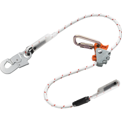ERGOGRIP SK 12 (FS 51 / STEEL D TRI) - längenverstellbares Verbindungsmittel zur Arbeitsplatzpositionierung 2 Meter
