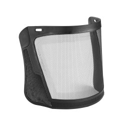 Etched Steel Mesh Visor - Stahlnetzvisier aus geätztem Stahl 