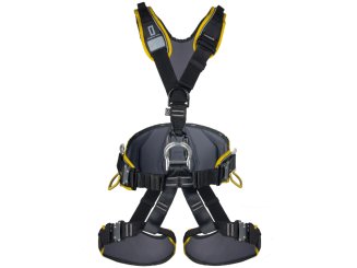Expert 3D - Industrieklettergurt Speed | schwarz | Größe M/L