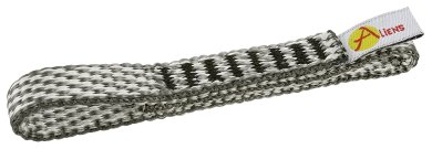 Expressschlinge Quickdraw 12 mm 10cm | grau/weiß