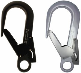 Firehook - Sicherheitshaken / Einhandkarabiner 
