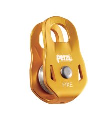 Fixe - Seilrolle / Umlenkrolle orange
