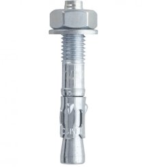 Fixe Spreizdübel verzinkt - Bohrhaken 12 mm Durchmesser | 90 mm