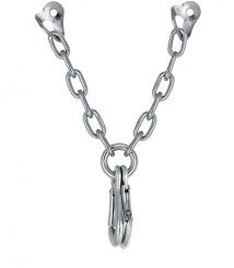 Fixe V-Umlenker (2x Draco) - Bohrhakenlasche mit Umlenkeinrichtung aus Stahl 